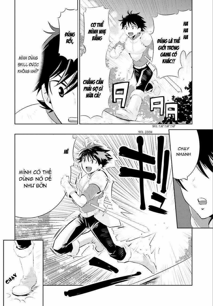 Kono Sekai ga Game da to, Ore dake ga Shitteiru Manga Chapter 1 trang 33