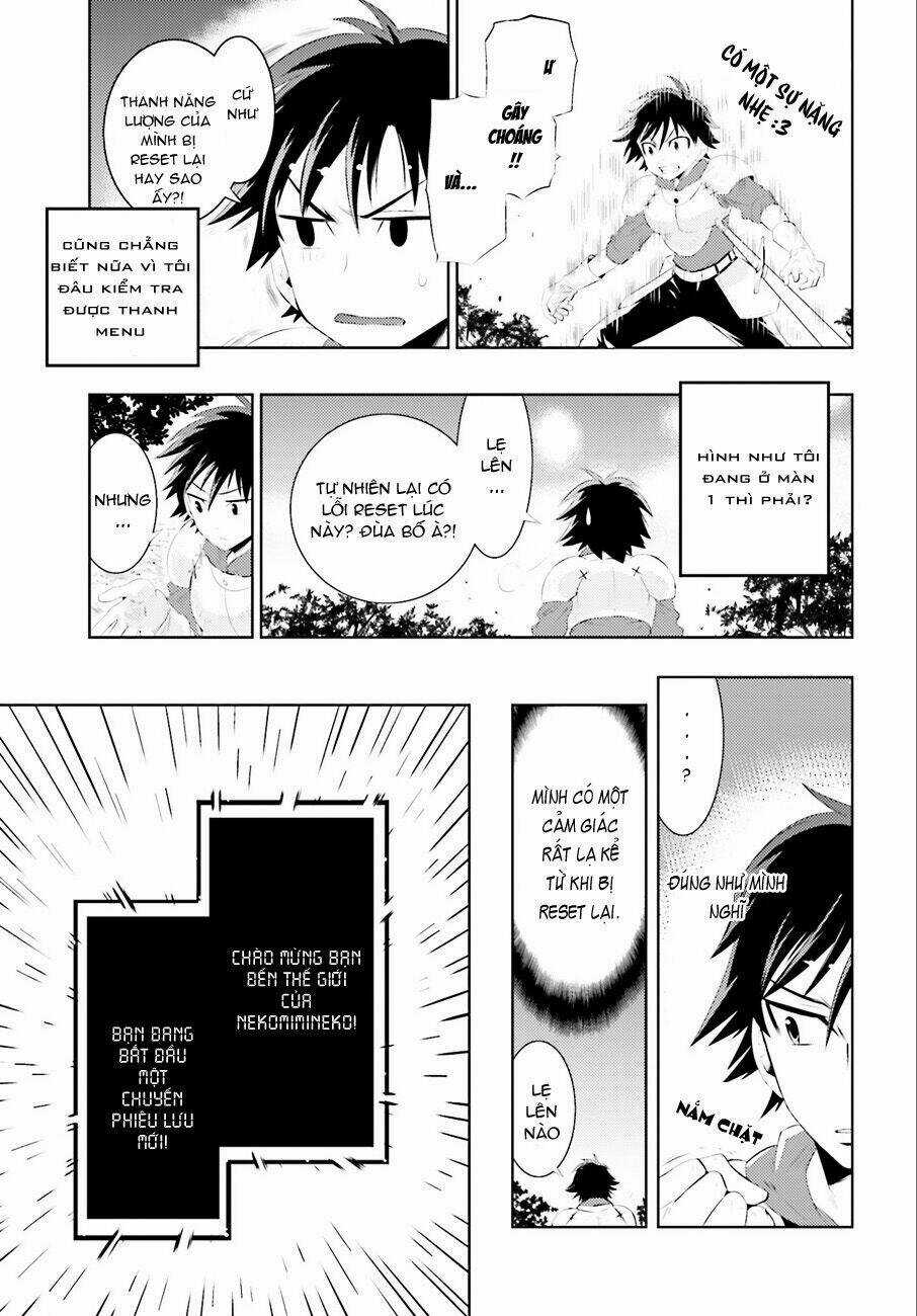 Kono Sekai ga Game da to, Ore dake ga Shitteiru Manga Chapter 1 trang 34