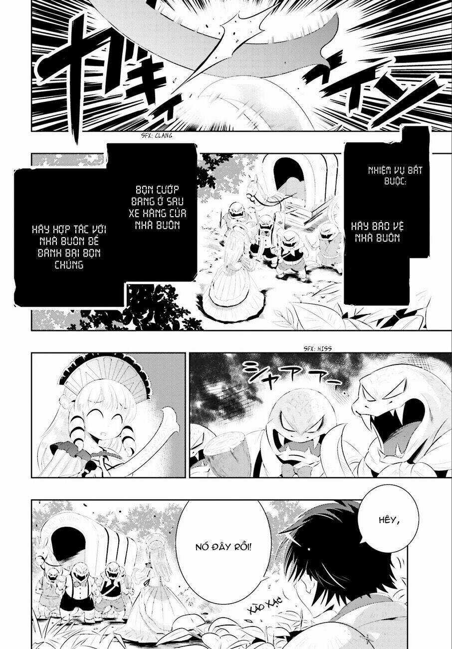 Kono Sekai ga Game da to, Ore dake ga Shitteiru Manga Chapter 1 trang 35