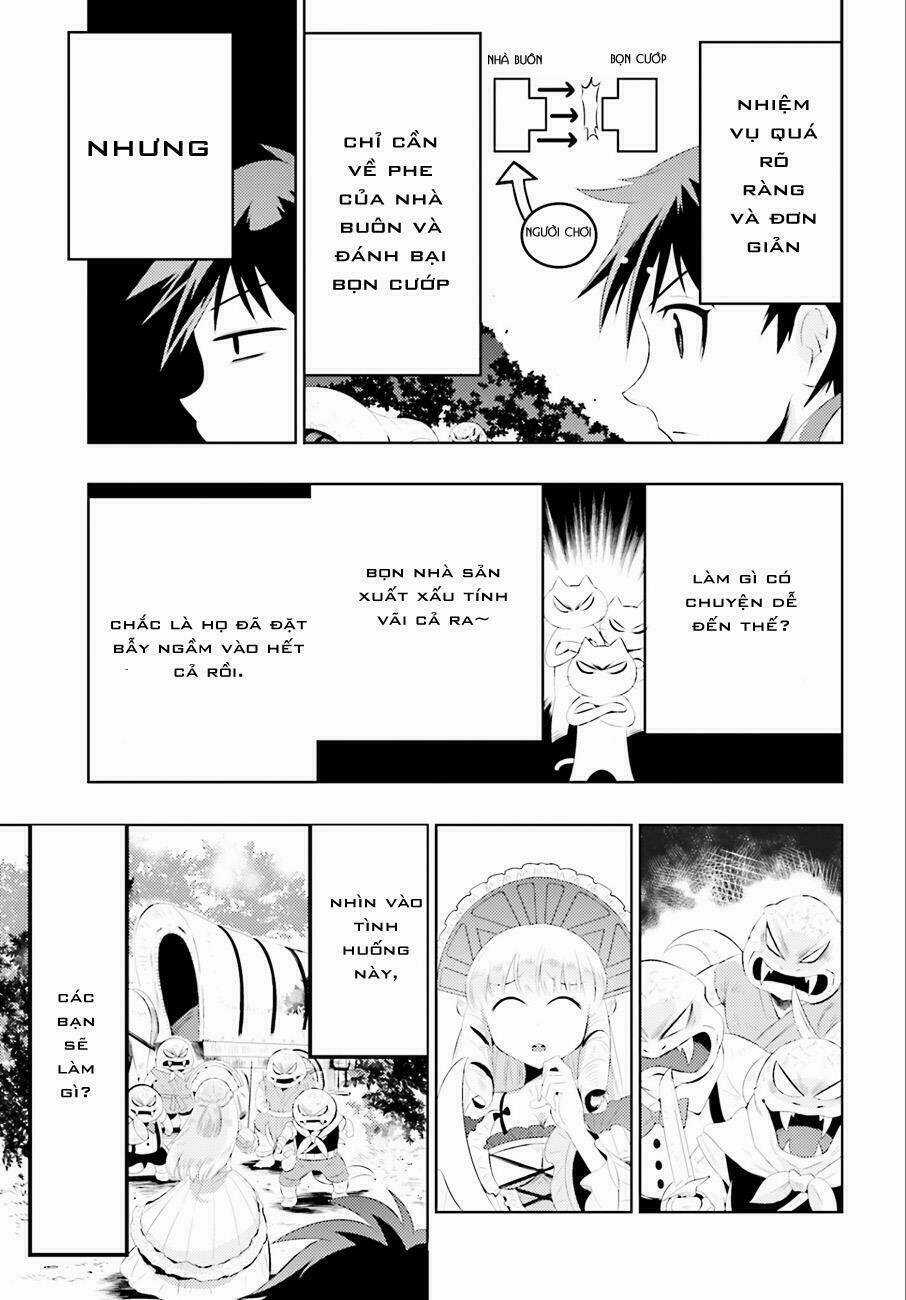 Kono Sekai ga Game da to, Ore dake ga Shitteiru Manga Chapter 1 trang 36