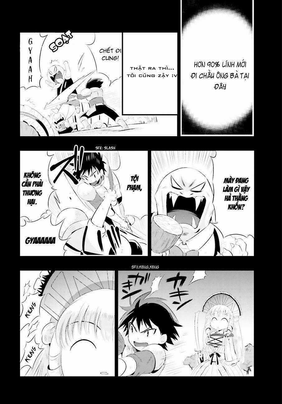 Kono Sekai ga Game da to, Ore dake ga Shitteiru Manga Chapter 1 trang 37