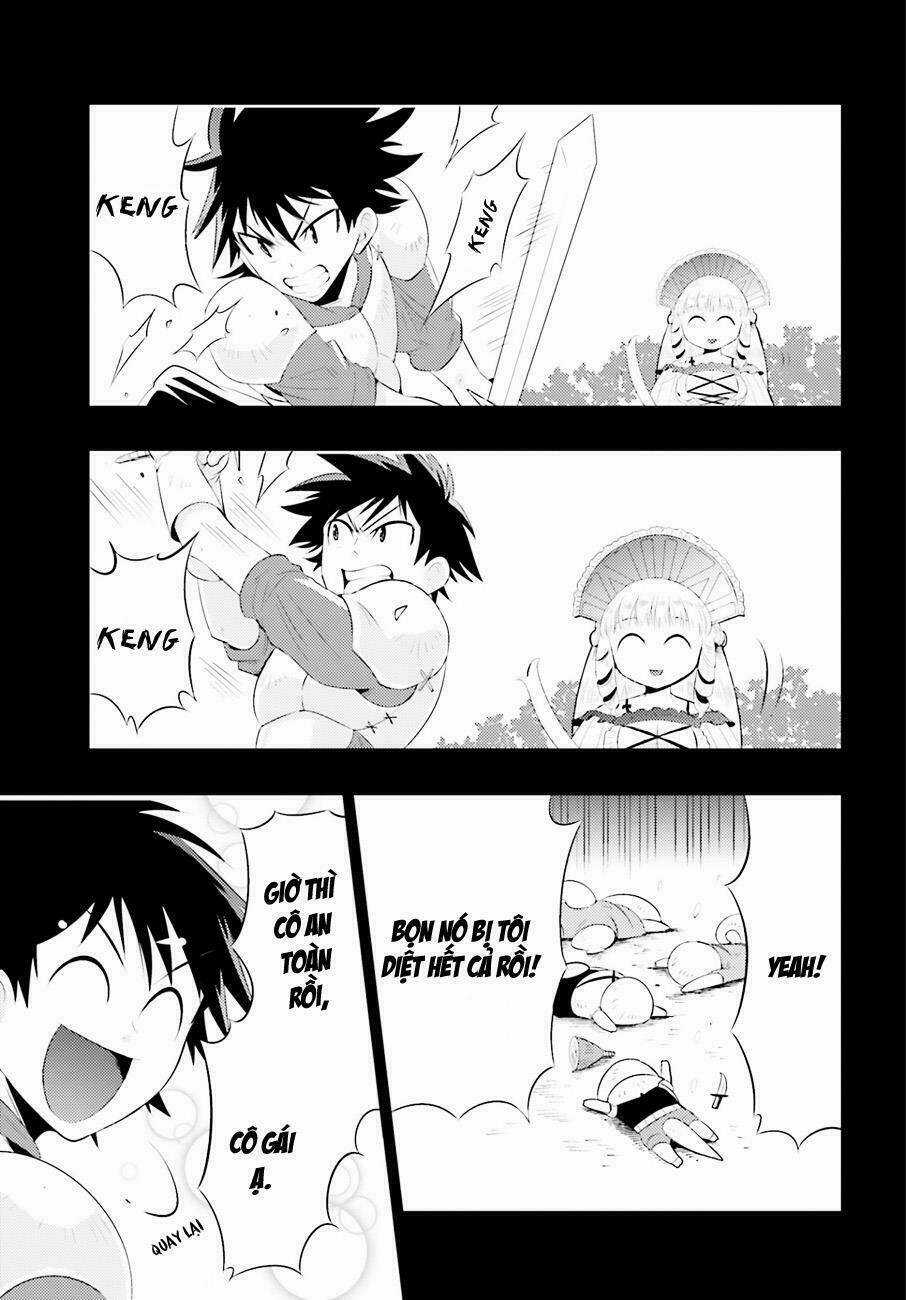 Kono Sekai ga Game da to, Ore dake ga Shitteiru Manga Chapter 1 trang 38