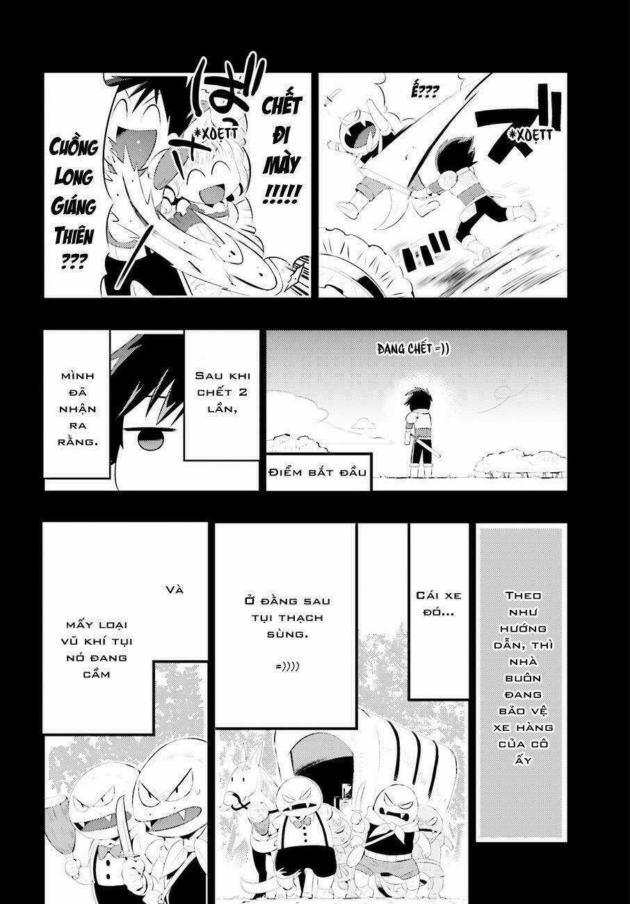 Kono Sekai ga Game da to, Ore dake ga Shitteiru Manga Chapter 1 trang 41