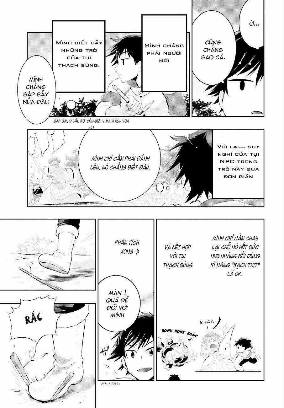 Kono Sekai ga Game da to, Ore dake ga Shitteiru Manga Chapter 1 trang 44