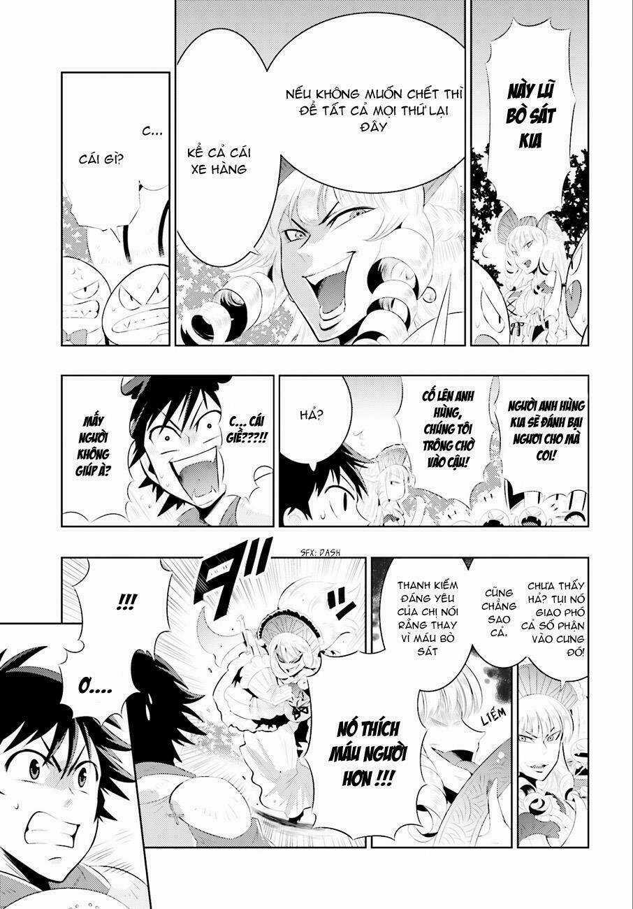 Kono Sekai ga Game da to, Ore dake ga Shitteiru Manga Chapter 1 trang 50