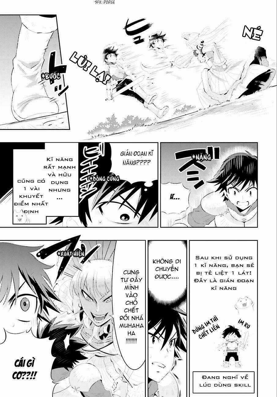 Kono Sekai ga Game da to, Ore dake ga Shitteiru Manga Chapter 1 trang 52