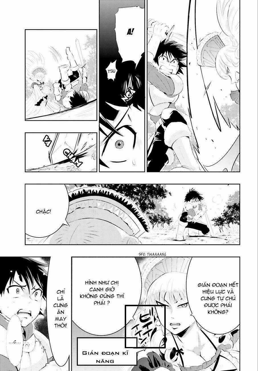 Kono Sekai ga Game da to, Ore dake ga Shitteiru Manga Chapter 1 trang 54