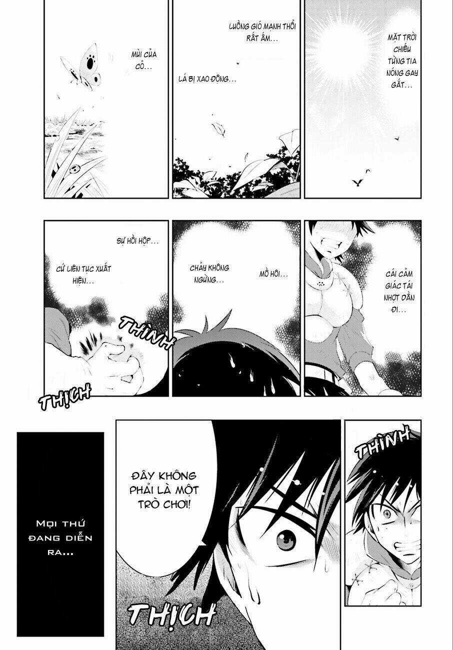 Kono Sekai ga Game da to, Ore dake ga Shitteiru Manga Chapter 1 trang 56