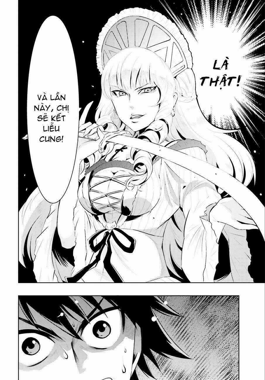 Kono Sekai ga Game da to, Ore dake ga Shitteiru Manga Chapter 1 trang 57