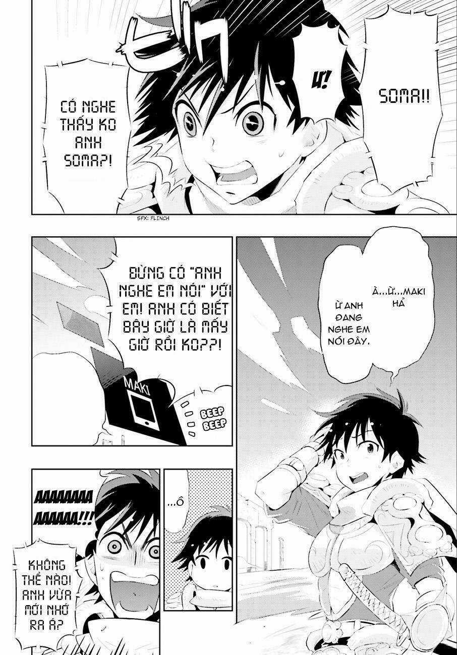 Kono Sekai ga Game da to, Ore dake ga Shitteiru Manga Chapter 1 trang 7