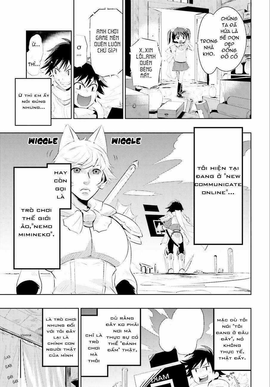 Kono Sekai ga Game da to, Ore dake ga Shitteiru Manga Chapter 1 trang 8