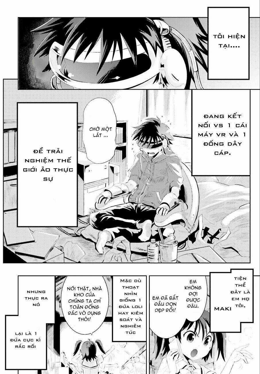 Kono Sekai ga Game da to, Ore dake ga Shitteiru Manga Chapter 1 trang 9