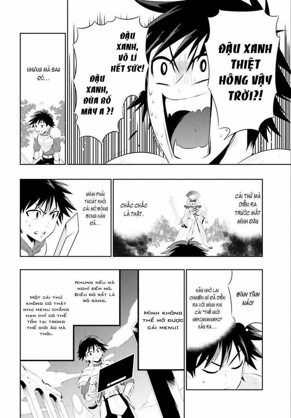 Kono Sekai ga Game da to, Ore dake ga Shitteiru Manga Chapter 2 trang 10