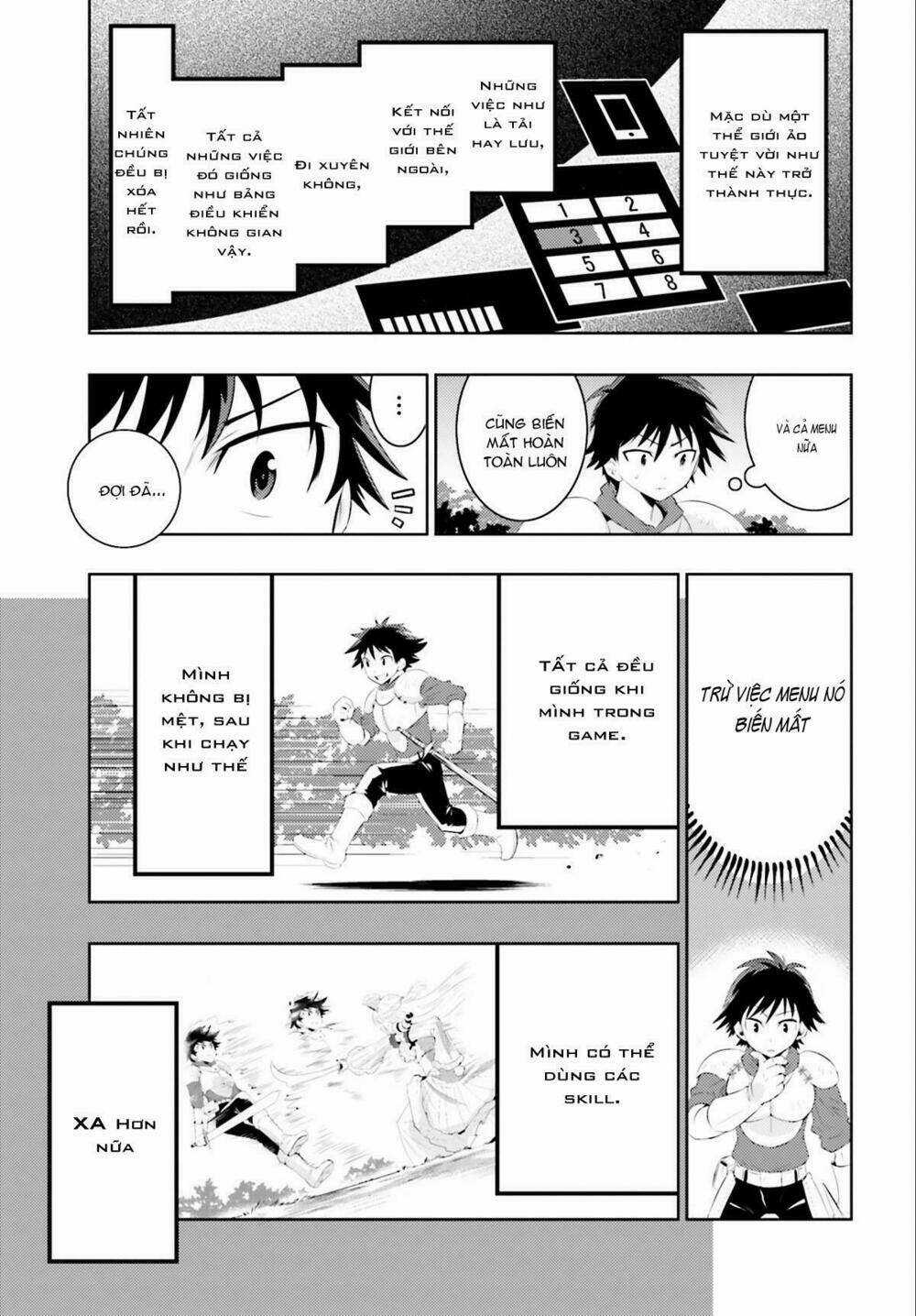 Kono Sekai ga Game da to, Ore dake ga Shitteiru Manga Chapter 2 trang 11