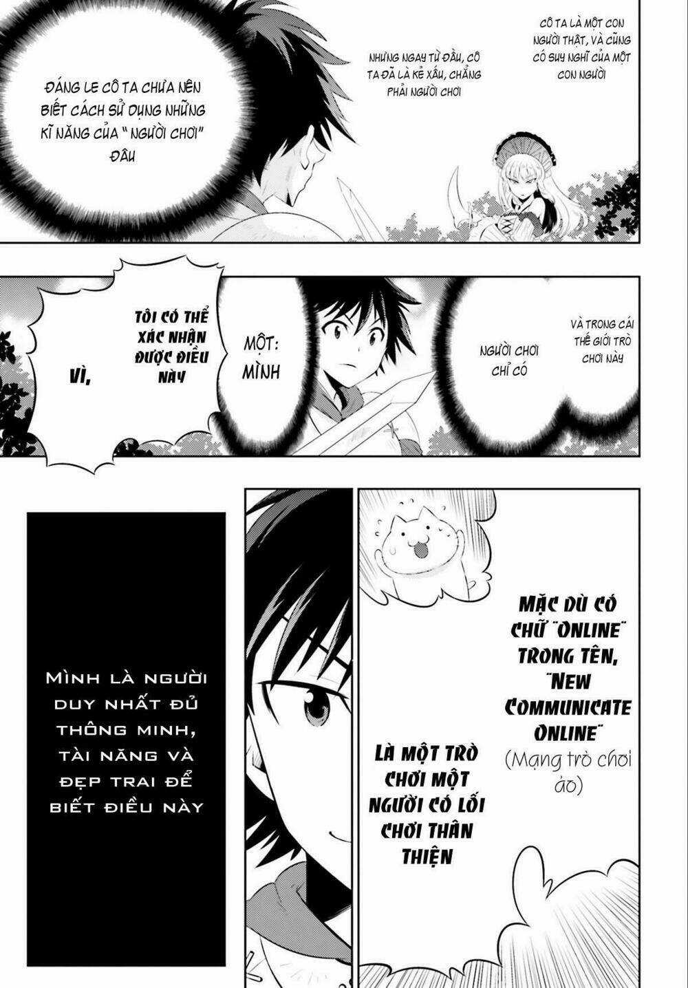 Kono Sekai ga Game da to, Ore dake ga Shitteiru Manga Chapter 2 trang 13