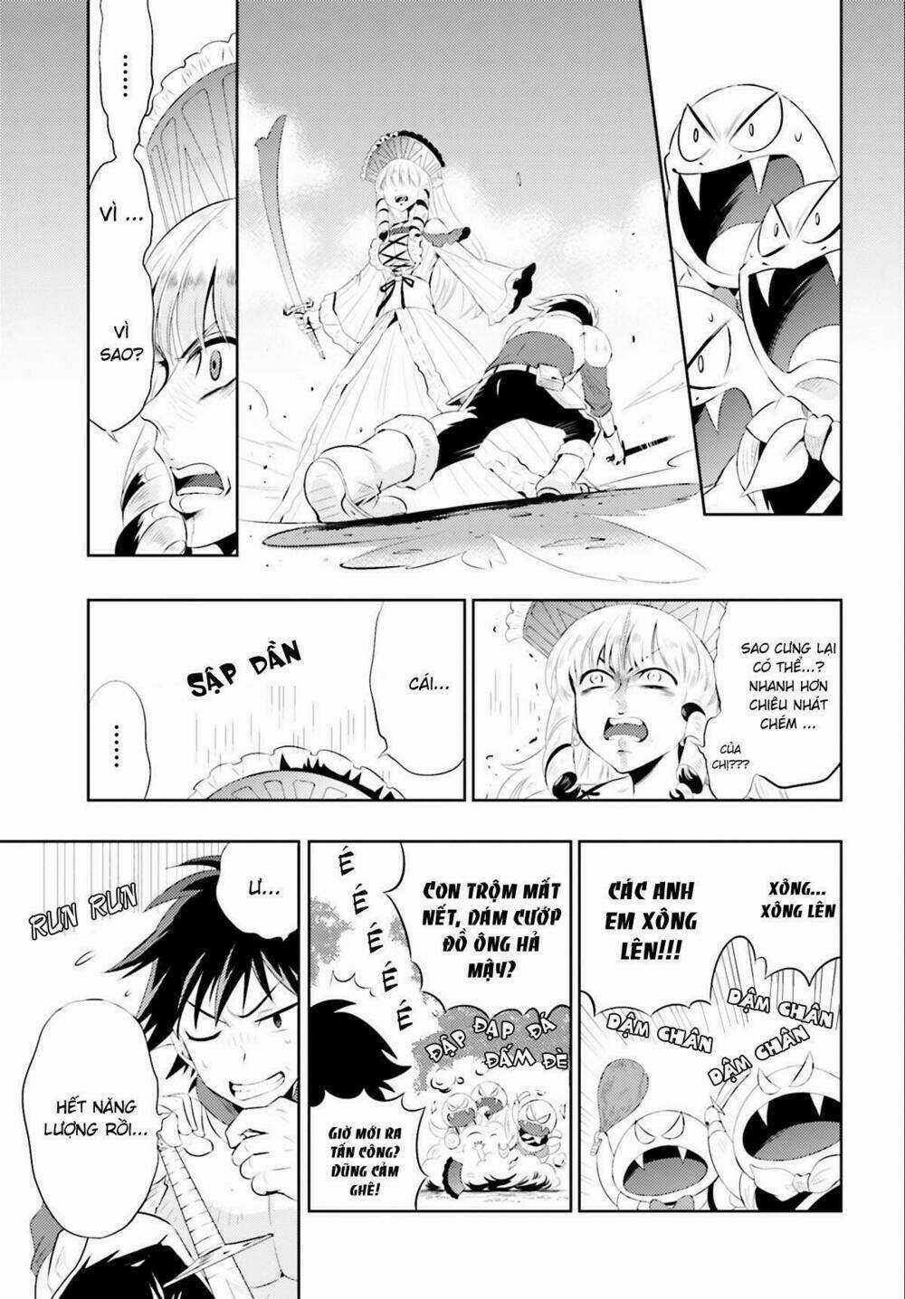 Kono Sekai ga Game da to, Ore dake ga Shitteiru Manga Chapter 2 trang 19