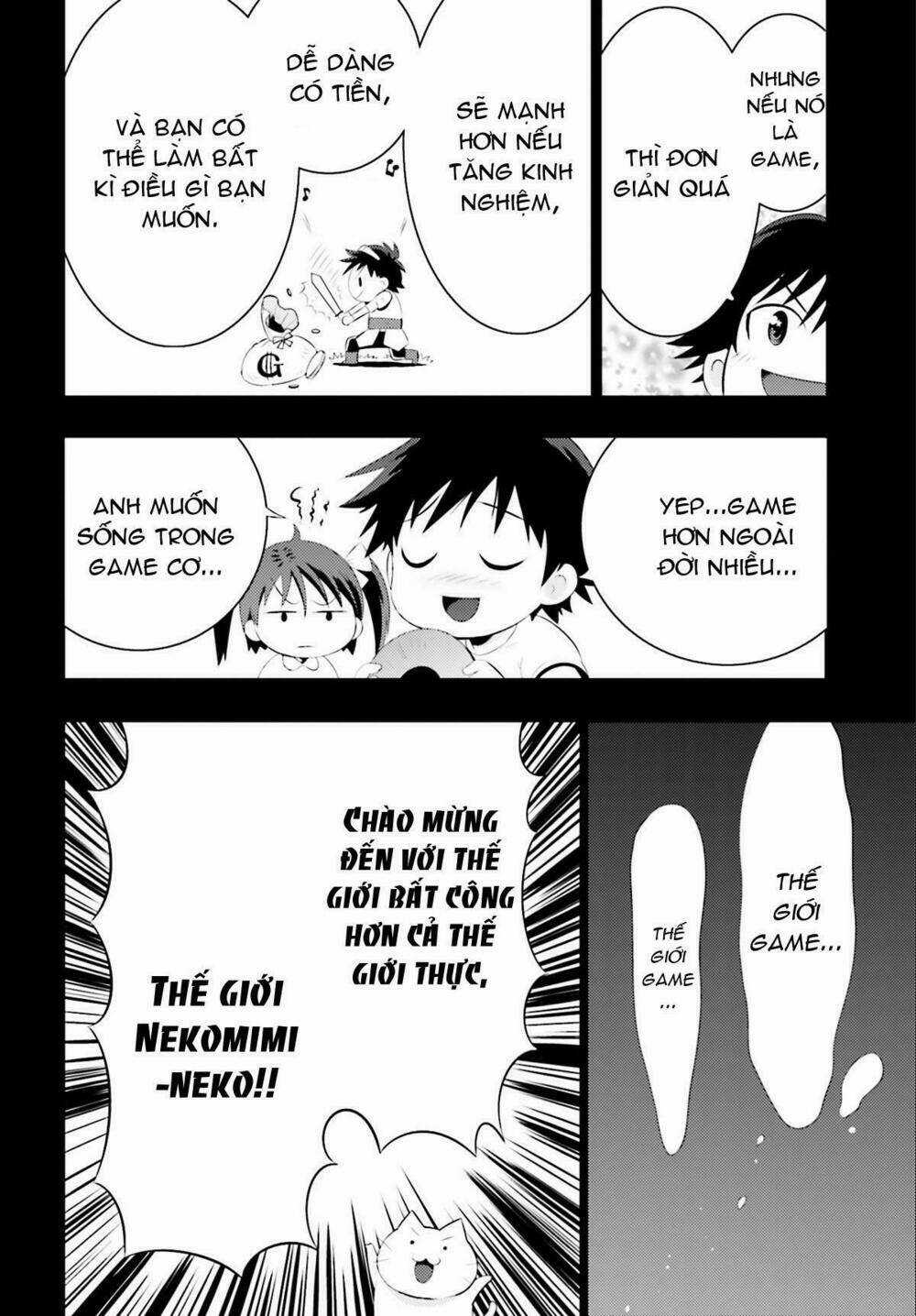 Kono Sekai ga Game da to, Ore dake ga Shitteiru Manga Chapter 2 trang 2