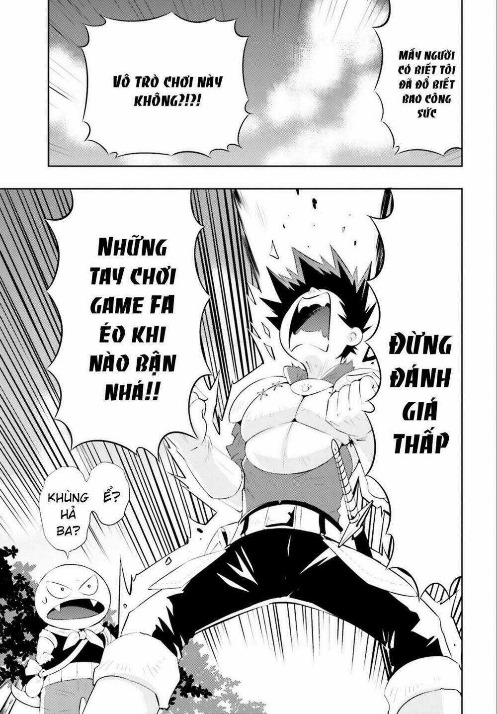 Kono Sekai ga Game da to, Ore dake ga Shitteiru Manga Chapter 2 trang 23