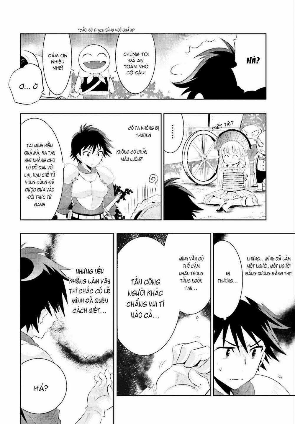 Kono Sekai ga Game da to, Ore dake ga Shitteiru Manga Chapter 2 trang 24