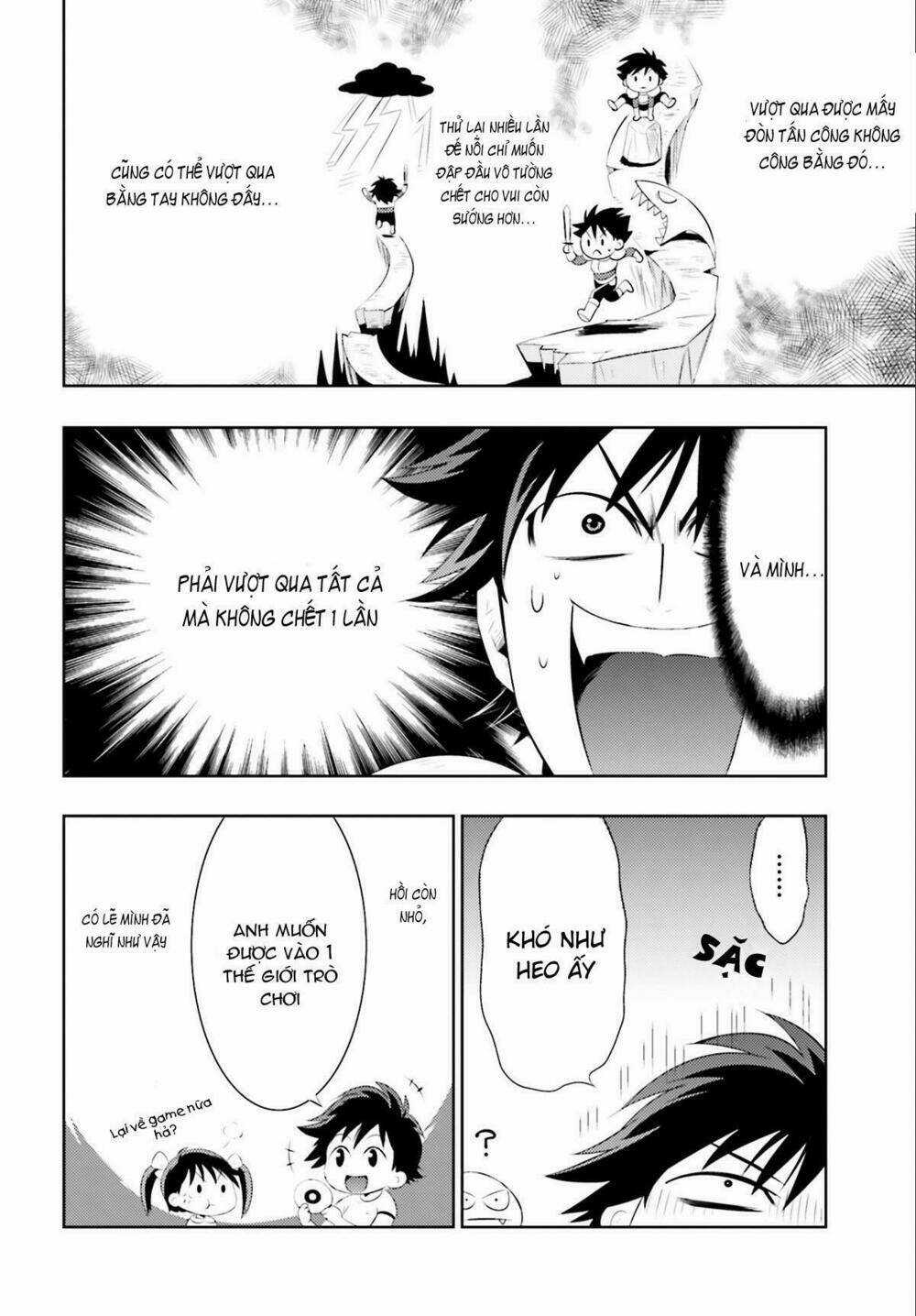Kono Sekai ga Game da to, Ore dake ga Shitteiru Manga Chapter 2 trang 28