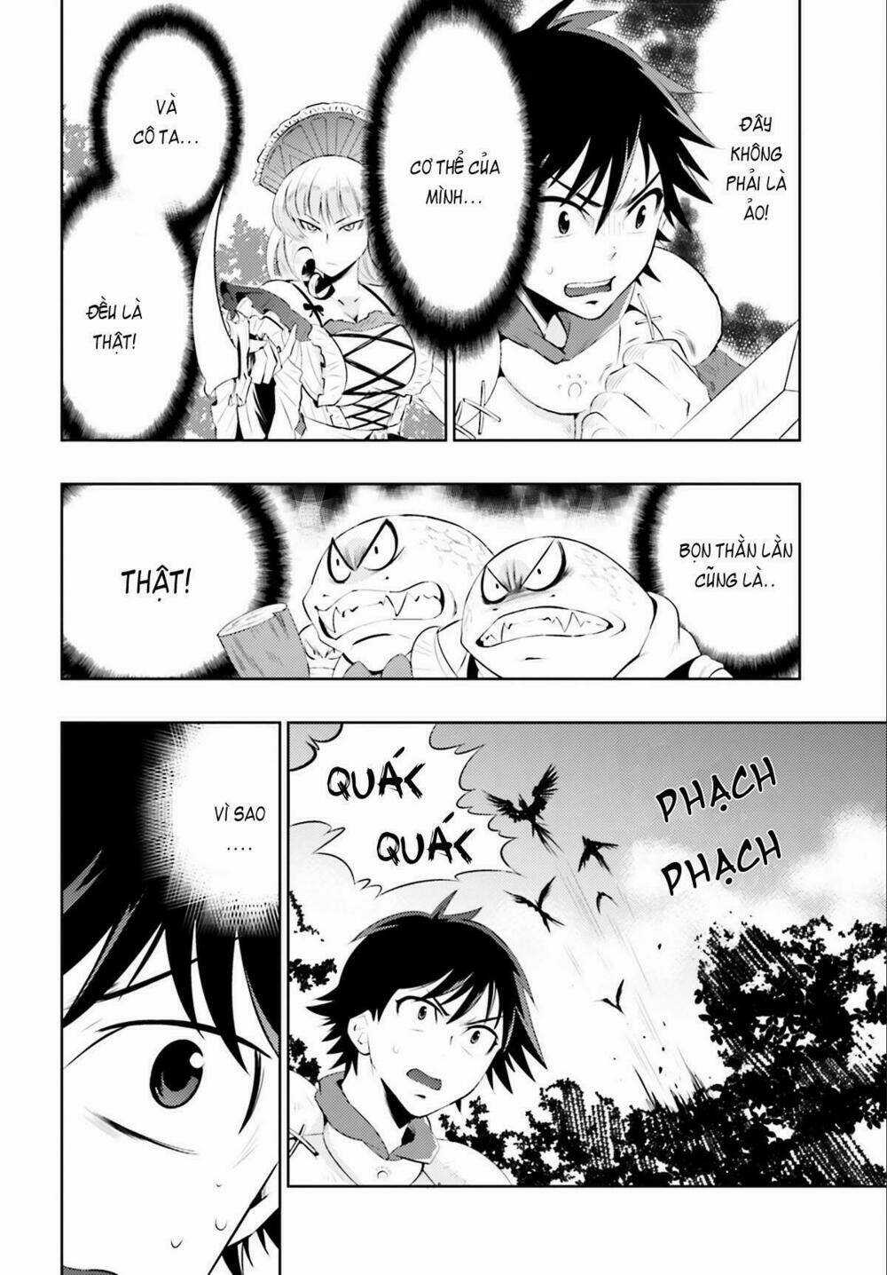 Kono Sekai ga Game da to, Ore dake ga Shitteiru Manga Chapter 2 trang 4