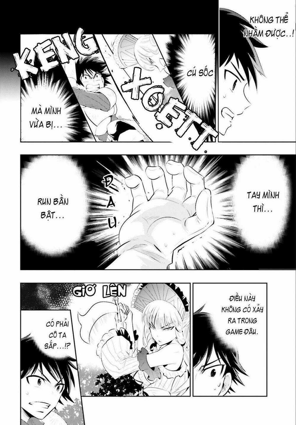 Kono Sekai ga Game da to, Ore dake ga Shitteiru Manga Chapter 2 trang 6