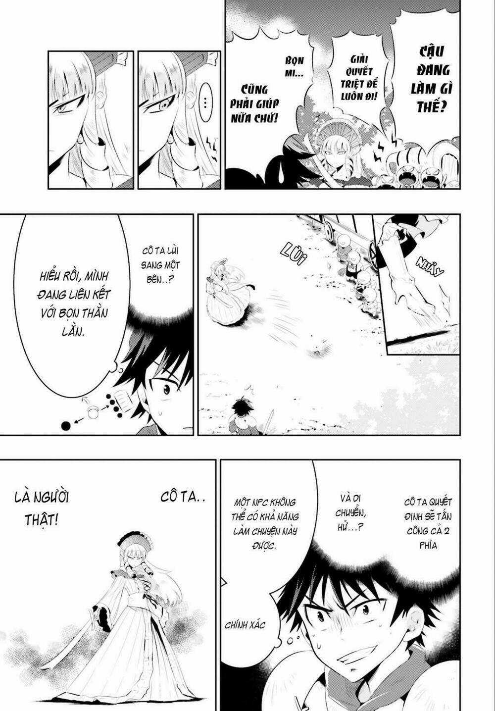 Kono Sekai ga Game da to, Ore dake ga Shitteiru Manga Chapter 2 trang 7