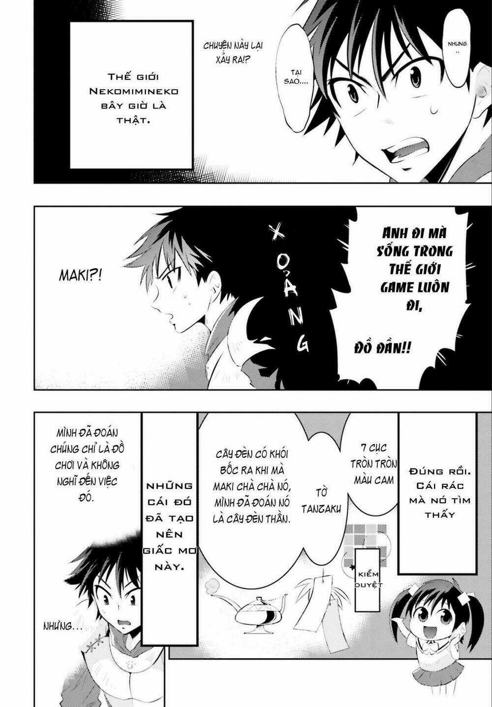Kono Sekai ga Game da to, Ore dake ga Shitteiru Manga Chapter 2 trang 8