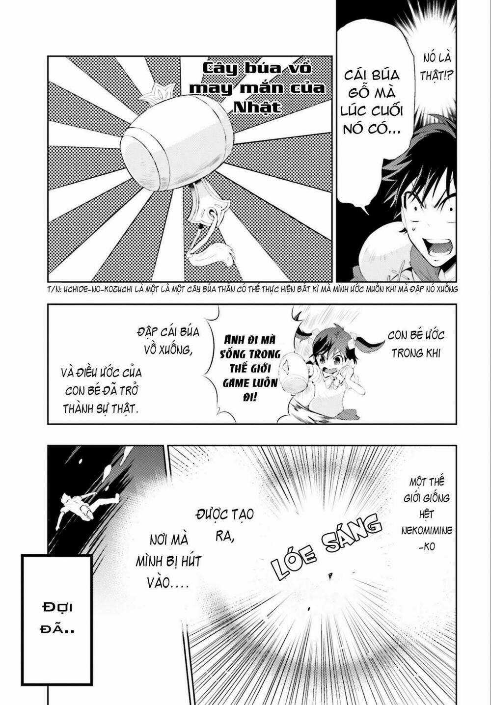 Kono Sekai ga Game da to, Ore dake ga Shitteiru Manga Chapter 2 trang 9