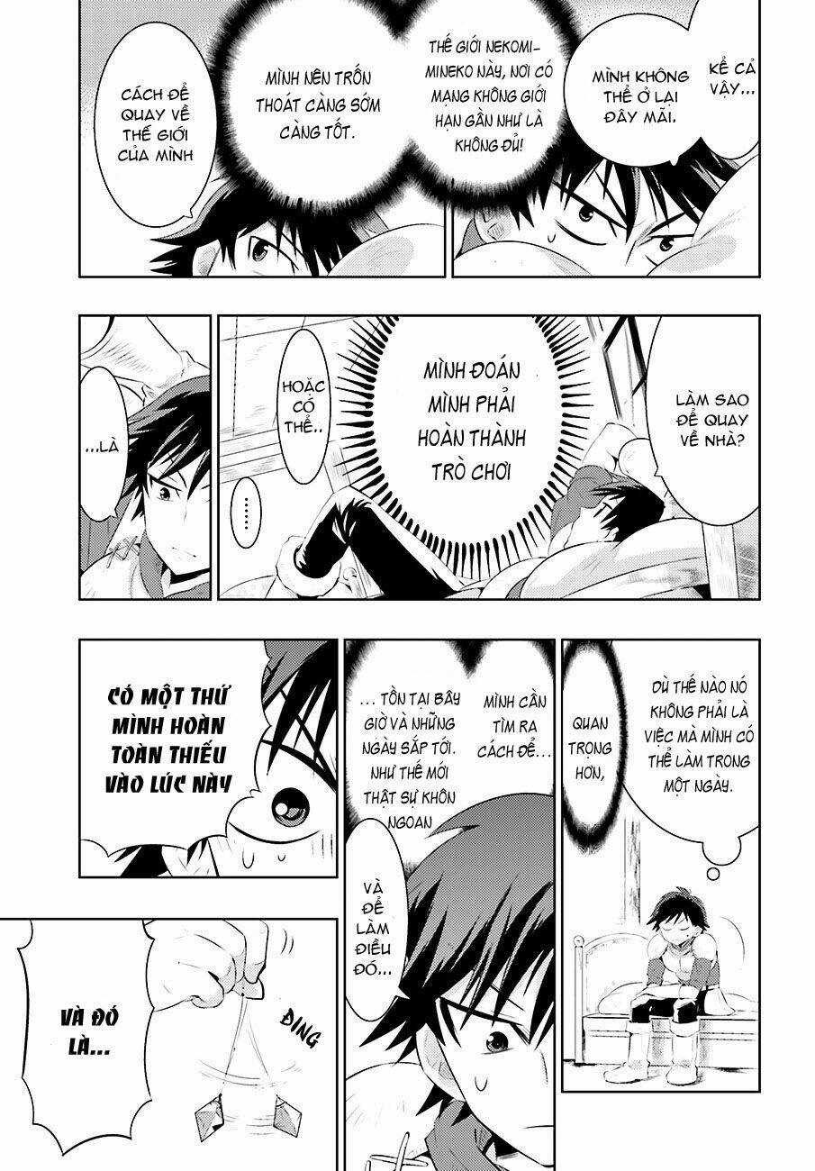 Kono Sekai ga Game da to, Ore dake ga Shitteiru Manga Chapter 3 trang 11