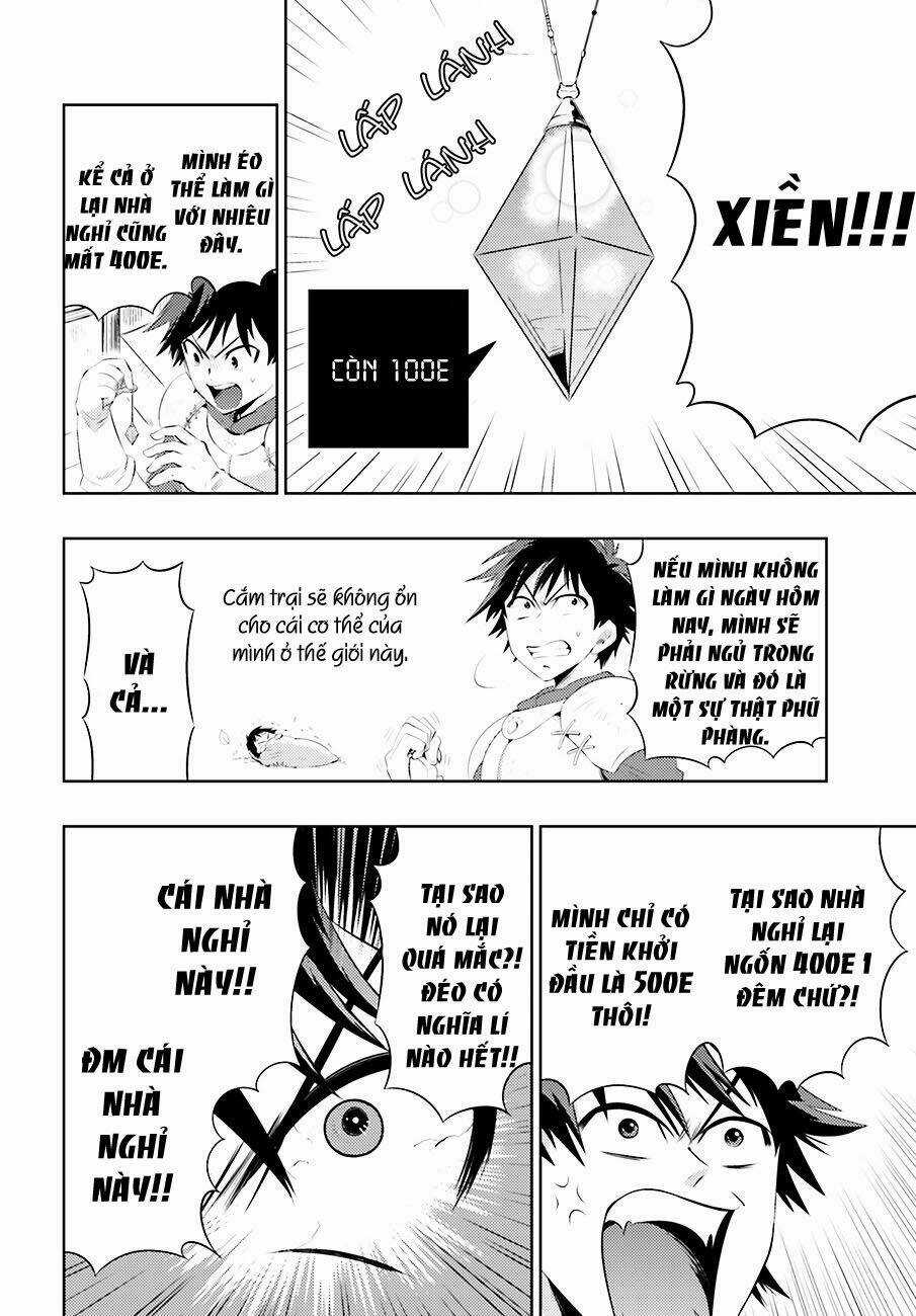 Kono Sekai ga Game da to, Ore dake ga Shitteiru Manga Chapter 3 trang 12