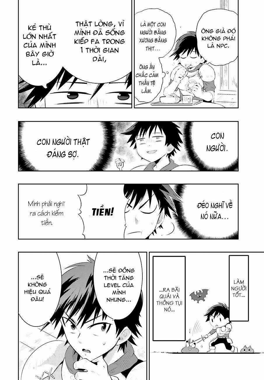 Kono Sekai ga Game da to, Ore dake ga Shitteiru Manga Chapter 3 trang 14