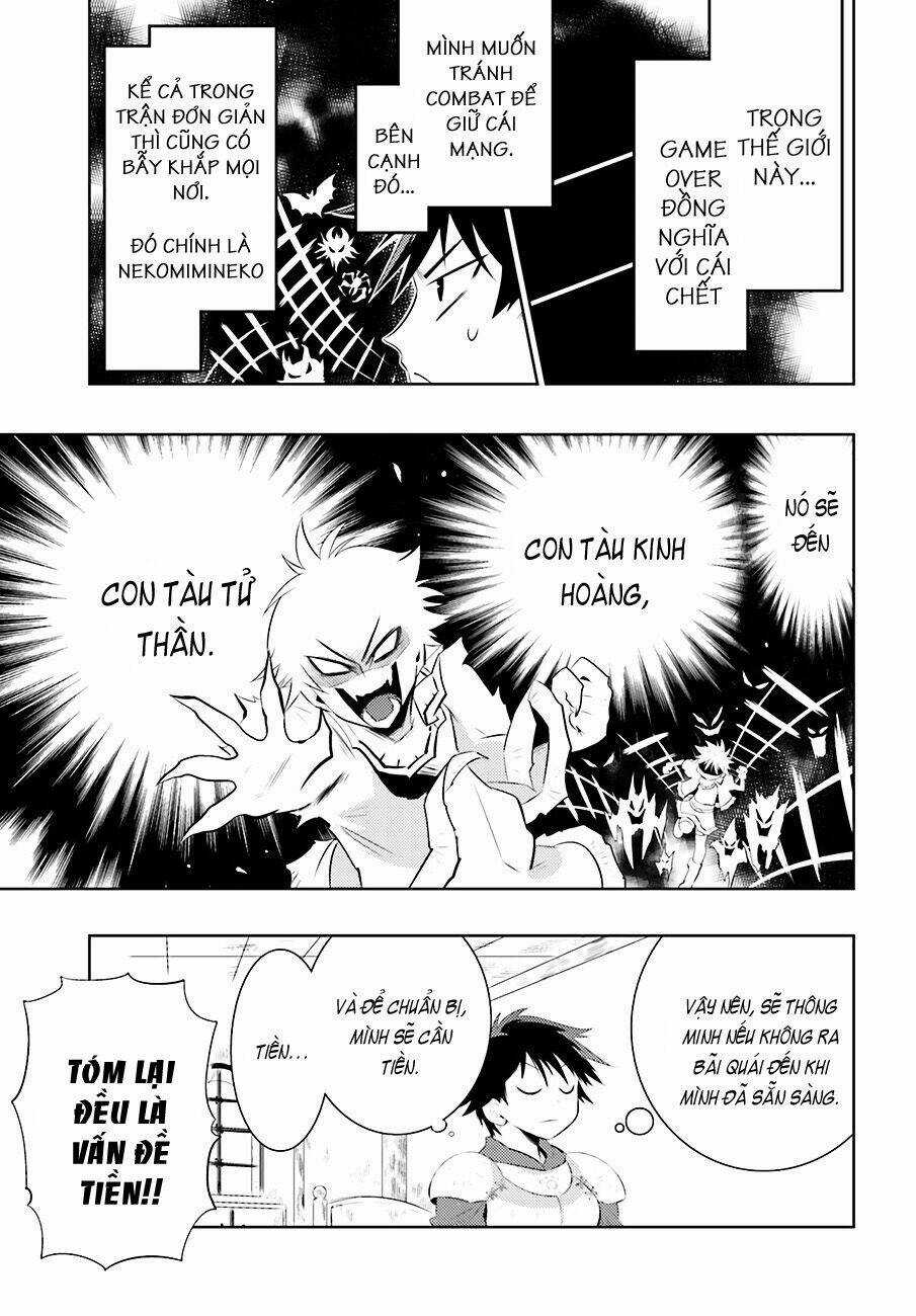 Kono Sekai ga Game da to, Ore dake ga Shitteiru Manga Chapter 3 trang 15