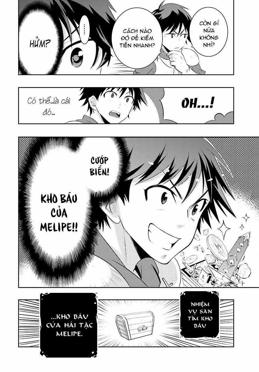 Kono Sekai ga Game da to, Ore dake ga Shitteiru Manga Chapter 3 trang 16