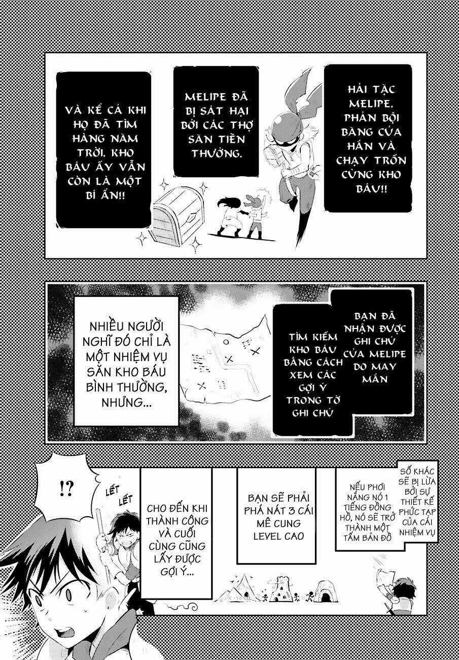 Kono Sekai ga Game da to, Ore dake ga Shitteiru Manga Chapter 3 trang 17