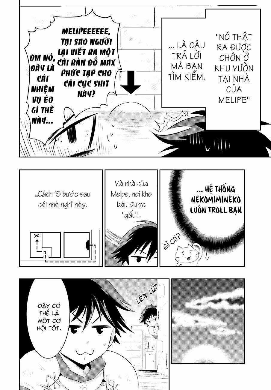 Kono Sekai ga Game da to, Ore dake ga Shitteiru Manga Chapter 3 trang 18