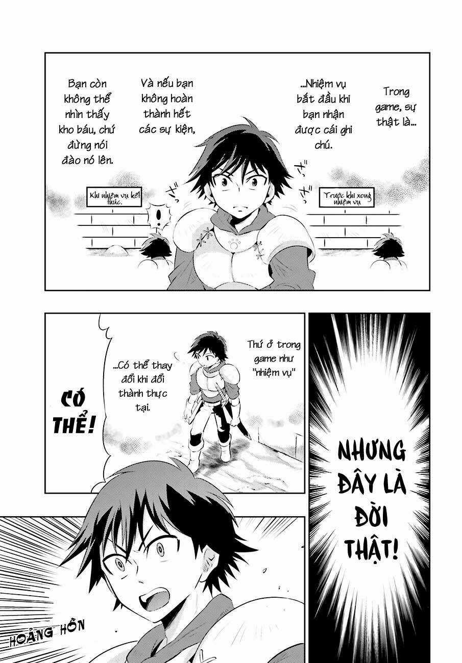 Kono Sekai ga Game da to, Ore dake ga Shitteiru Manga Chapter 3 trang 19