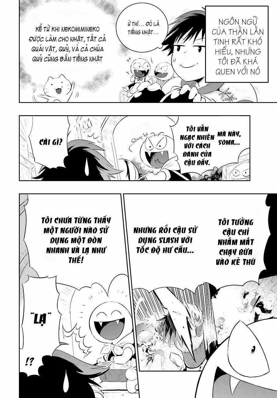 Kono Sekai ga Game da to, Ore dake ga Shitteiru Manga Chapter 3 trang 2