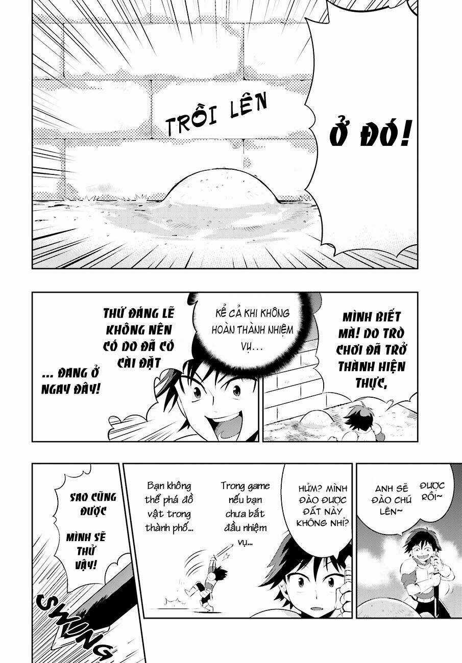 Kono Sekai ga Game da to, Ore dake ga Shitteiru Manga Chapter 3 trang 20