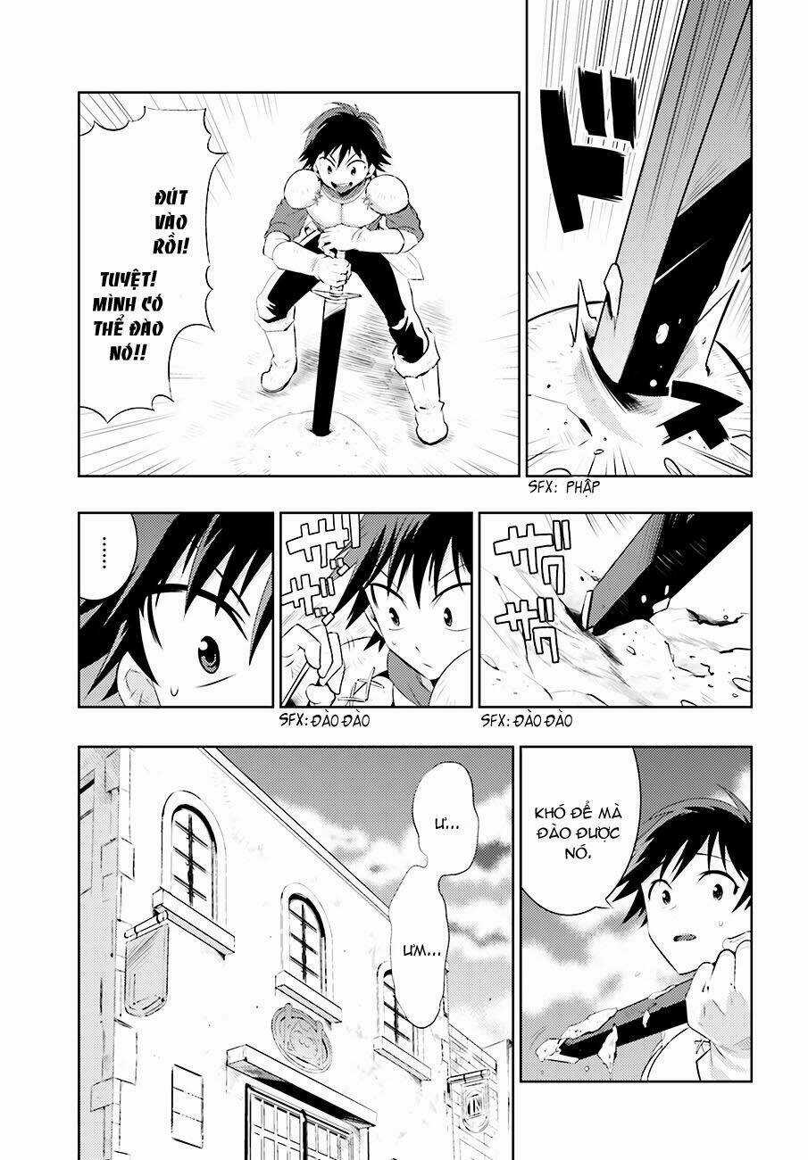 Kono Sekai ga Game da to, Ore dake ga Shitteiru Manga Chapter 3 trang 21