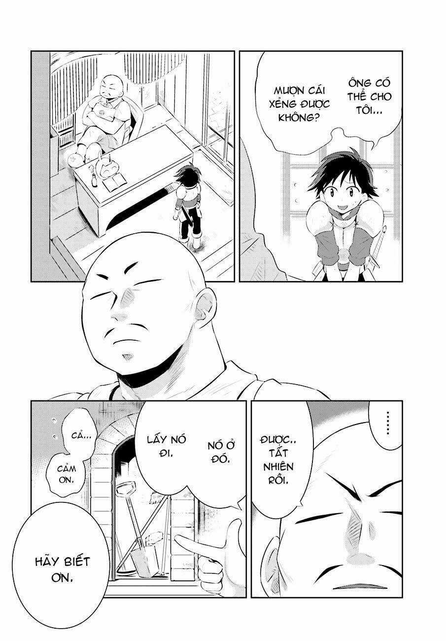 Kono Sekai ga Game da to, Ore dake ga Shitteiru Manga Chapter 3 trang 22