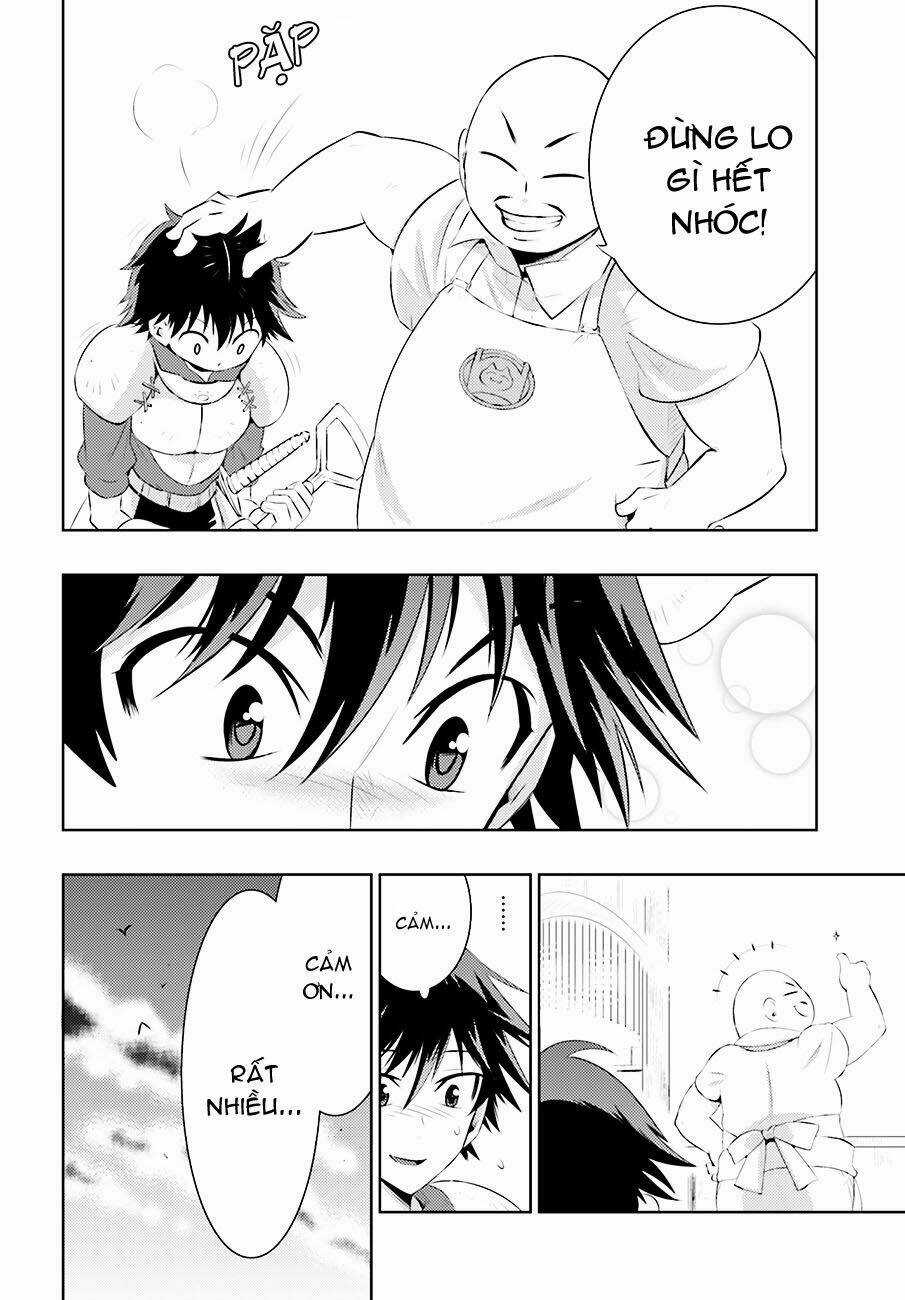 Kono Sekai ga Game da to, Ore dake ga Shitteiru Manga Chapter 3 trang 24