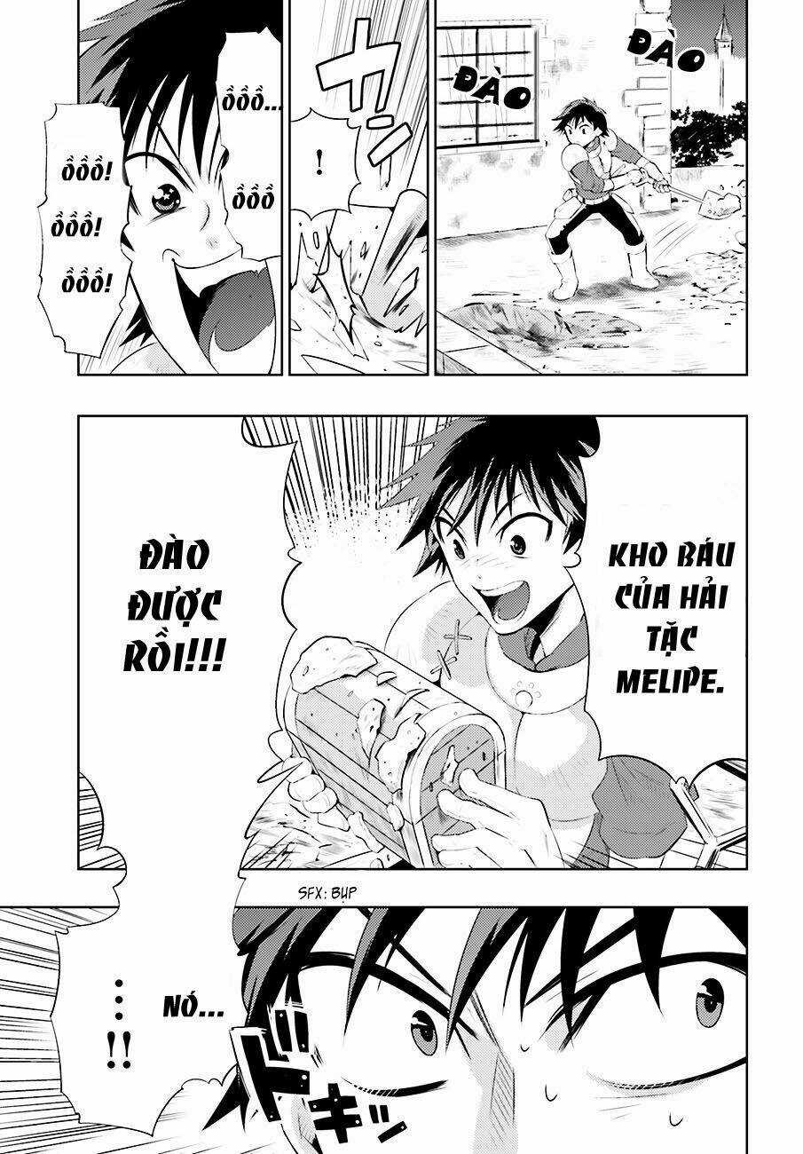 Kono Sekai ga Game da to, Ore dake ga Shitteiru Manga Chapter 3 trang 25