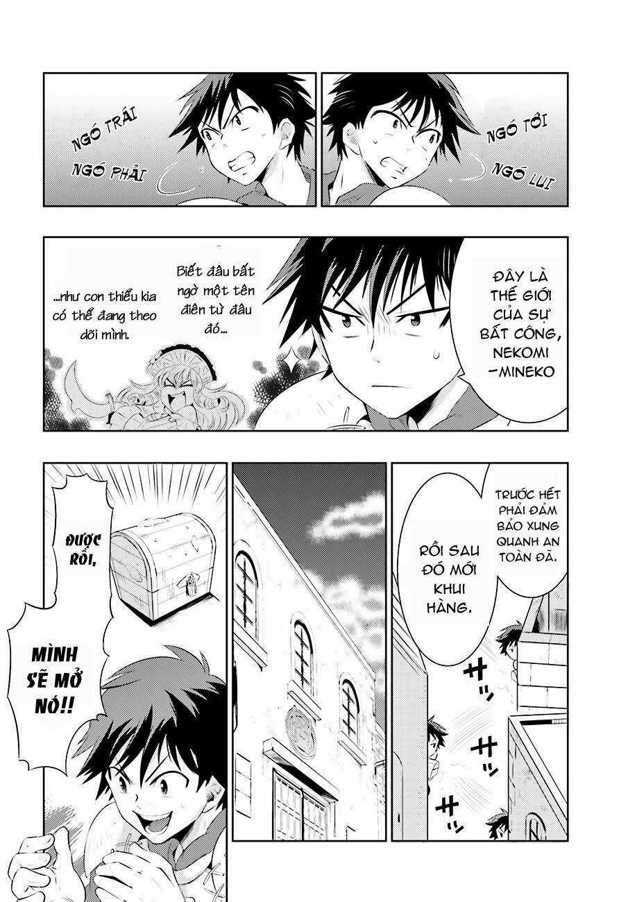 Kono Sekai ga Game da to, Ore dake ga Shitteiru Manga Chapter 3 trang 26