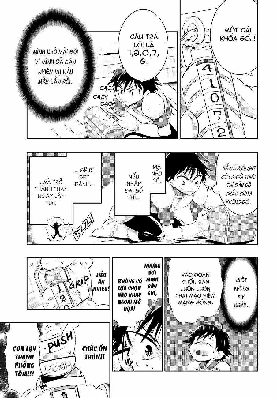 Kono Sekai ga Game da to, Ore dake ga Shitteiru Manga Chapter 3 trang 27