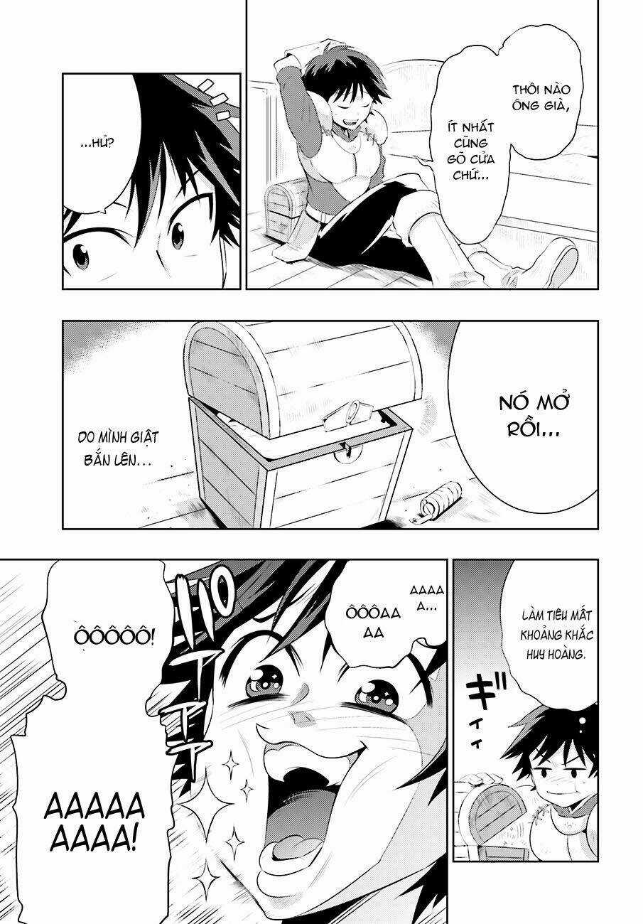 Kono Sekai ga Game da to, Ore dake ga Shitteiru Manga Chapter 3 trang 29