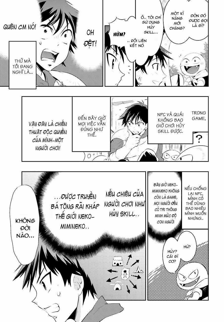 Kono Sekai ga Game da to, Ore dake ga Shitteiru Manga Chapter 3 trang 3