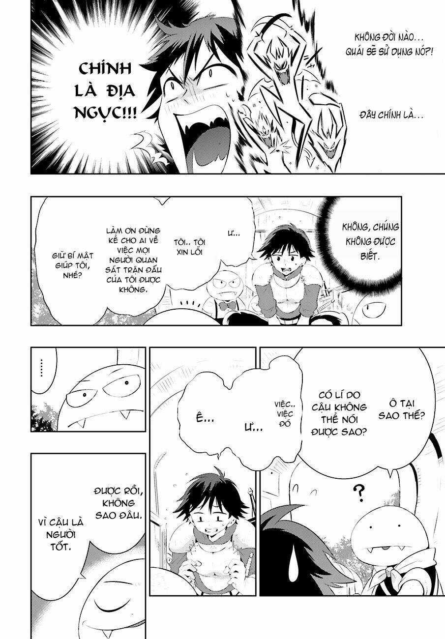 Kono Sekai ga Game da to, Ore dake ga Shitteiru Manga Chapter 3 trang 4