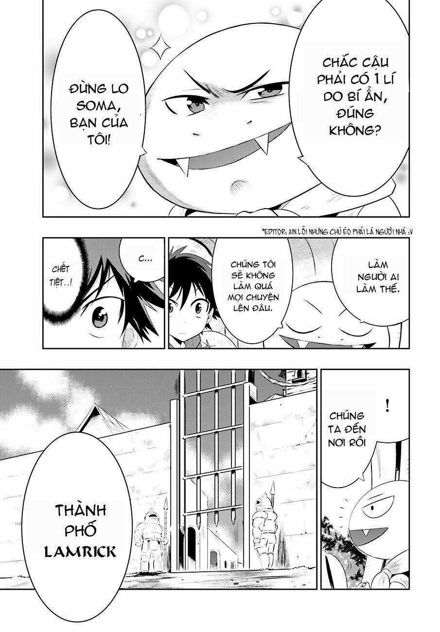 Kono Sekai ga Game da to, Ore dake ga Shitteiru Manga Chapter 3 trang 5