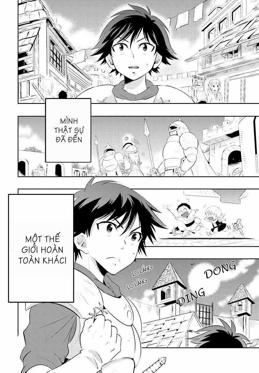 Kono Sekai ga Game da to, Ore dake ga Shitteiru Manga Chapter 3 trang 6